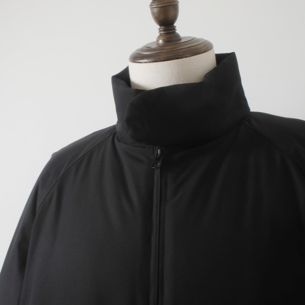 INTERIM インテリム ダーミザクス ハイロフト ウォータープルーフ ハイパービッグ インサレイテッド ジャケットブラック