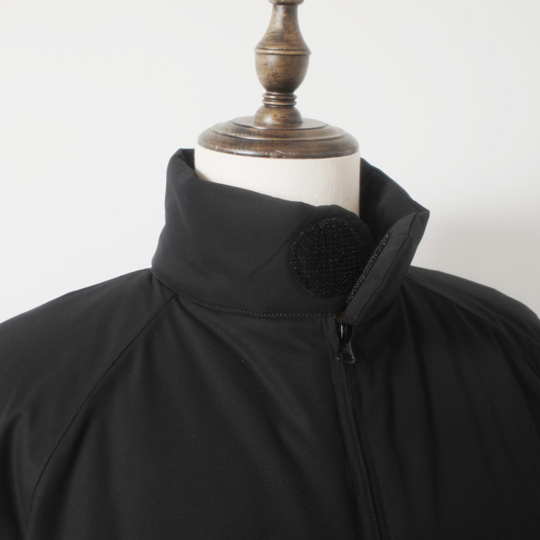 INTERIM インテリム ダーミザクス ハイロフト ウォータープルーフ ハイパービッグ インサレイテッド ジャケットブラック