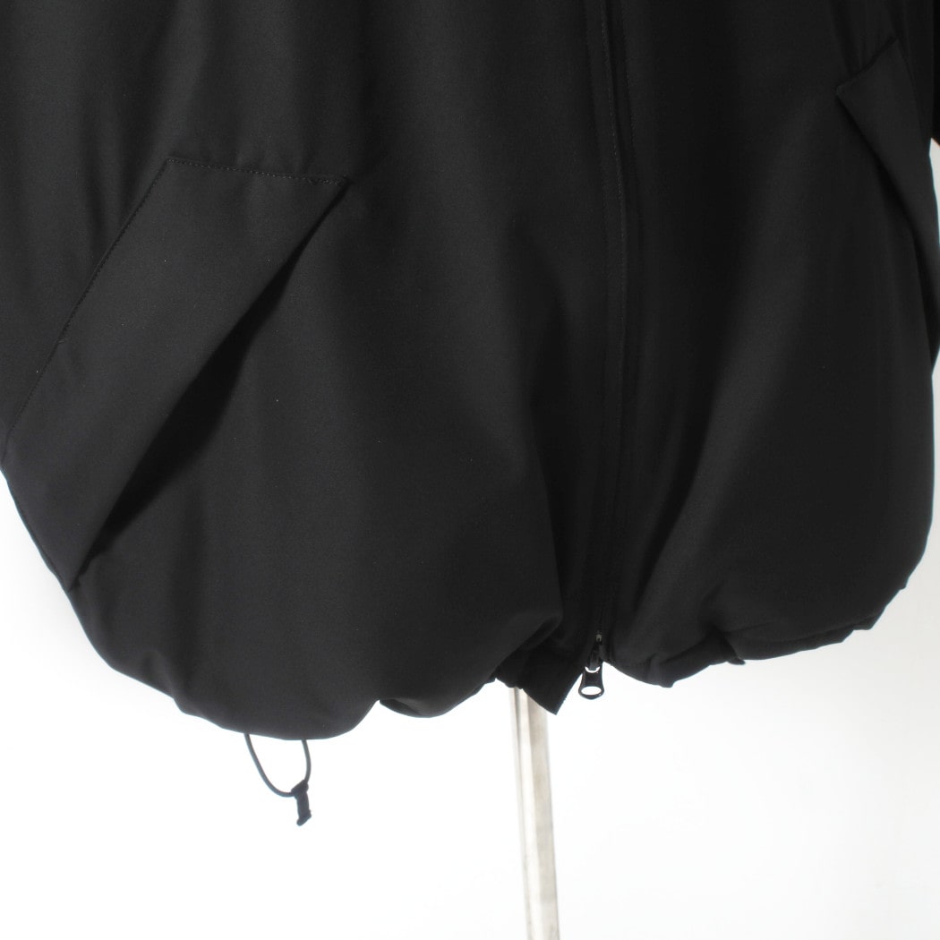 INTERIM インテリム ダーミザクス ハイロフト ウォータープルーフ ハイパービッグ インサレイテッド ジャケットブラック