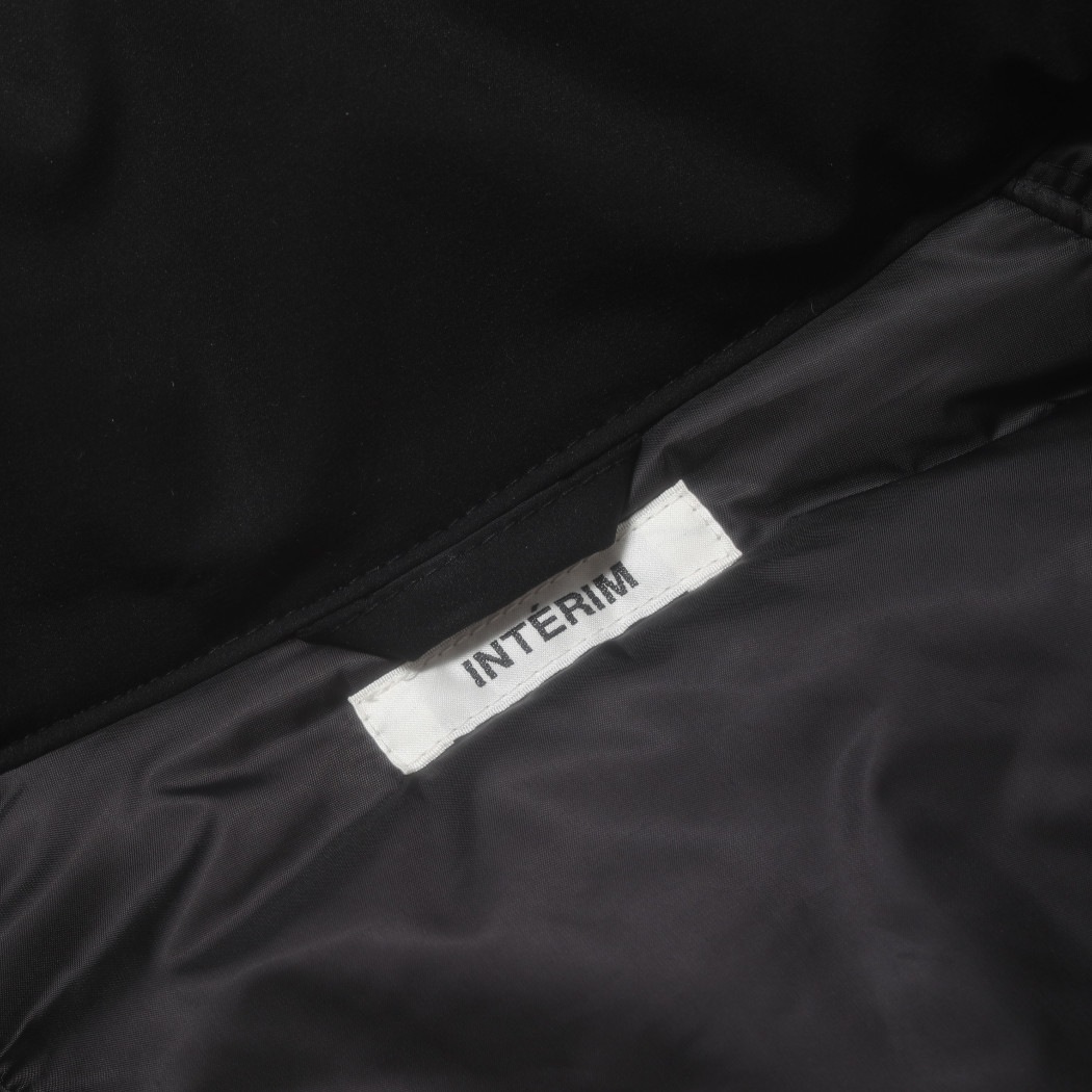 INTERIM インテリム ダーミザクス ハイロフト ウォータープルーフ ハイパービッグ インサレイテッド ジャケットブラック