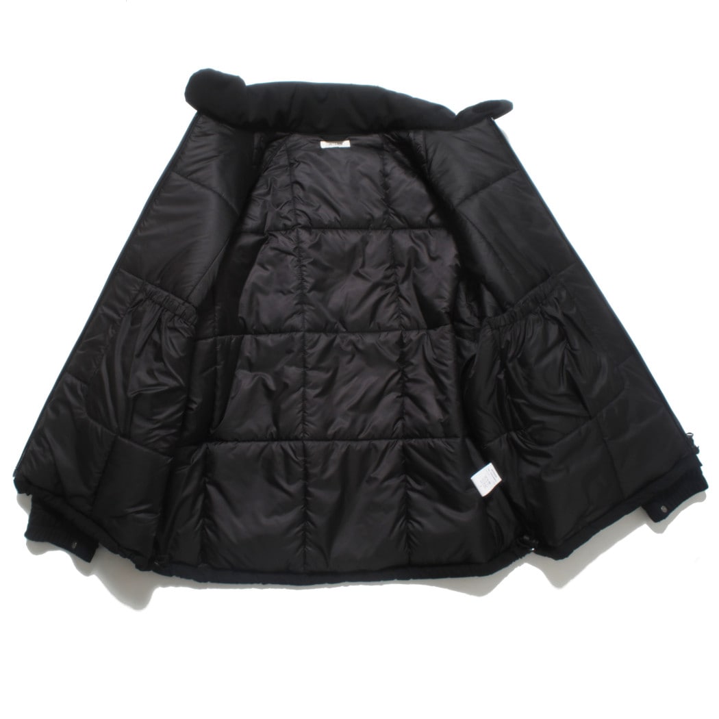 INTERIM インテリム ダーミザクス ハイロフト ウォータープルーフ ハイパービッグ インサレイテッド ジャケットブラック