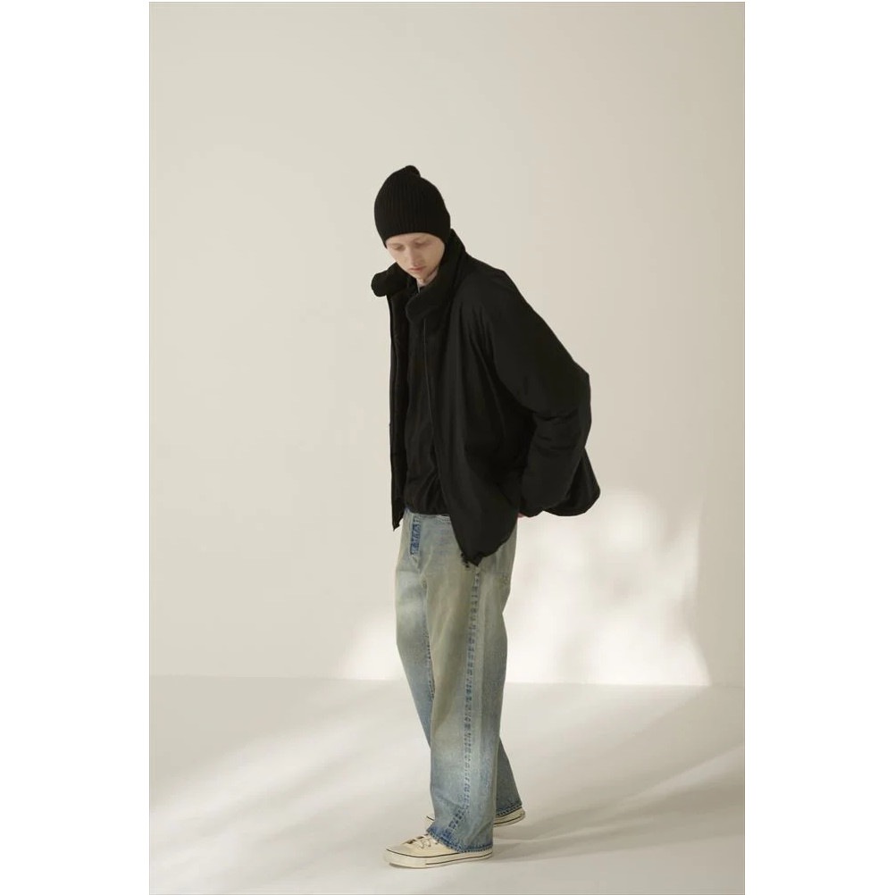 INTERIM インテリム ダーミザクス ハイロフト ウォータープルーフ ハイパービッグ インサレイテッド ジャケットブラック