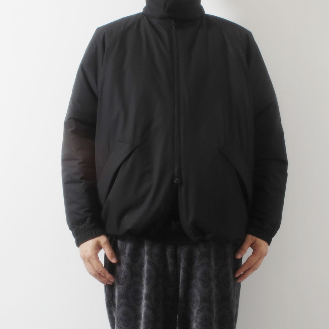 INTERIM インテリム ダーミザクス ハイロフト ウォータープルーフ ハイパービッグ インサレイテッド ジャケットブラック