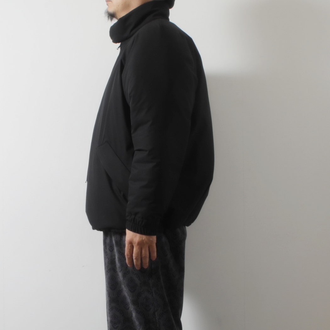 INTERIM インテリム ダーミザクス ハイロフト ウォータープルーフ ハイパービッグ インサレイテッド ジャケットブラック