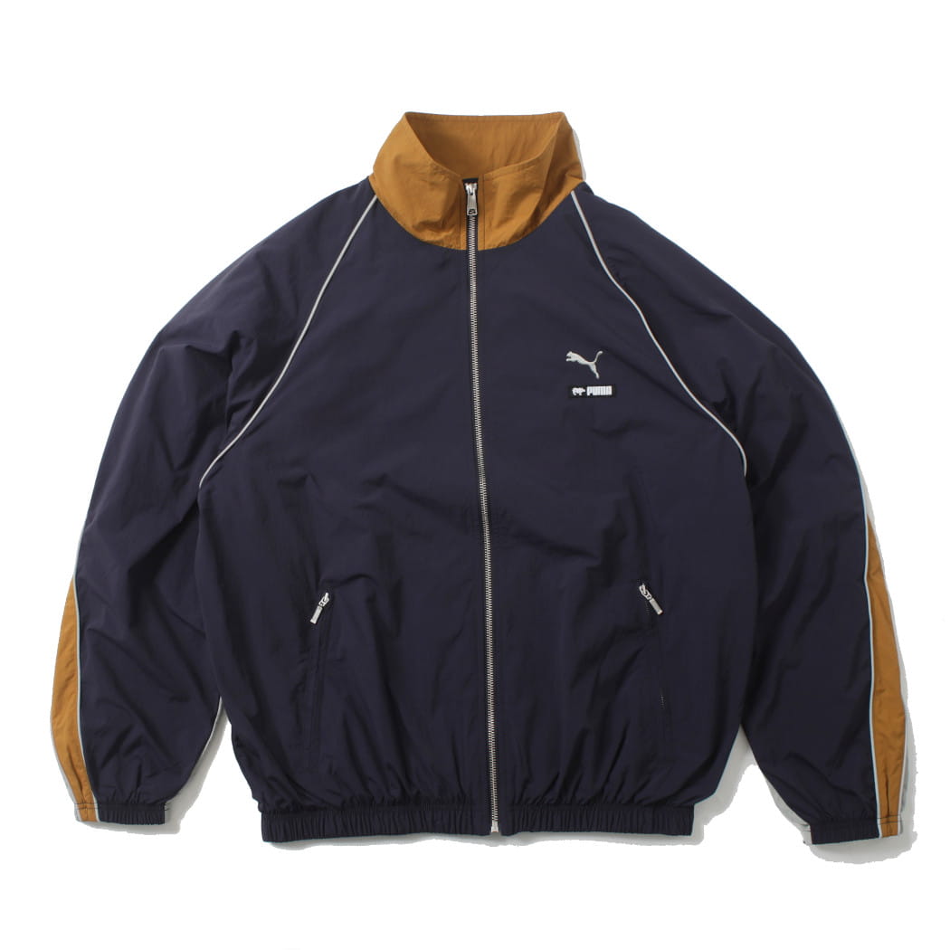 PUMA × SCYE プーマ × サイ T7 ウーブン ジャケット NEWNVY | BRAND,P