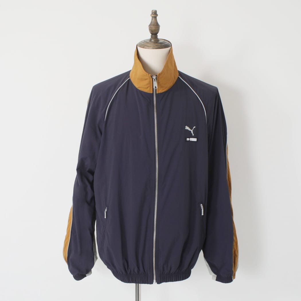 PUMA × SCYE プーマ × サイ T7 ウーブン ジャケット NEWNVY | BRAND,P