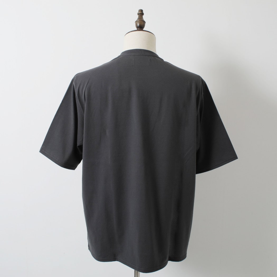 marka マーカ 40/2 オーガニックコットンニットクルーネックTシャツ