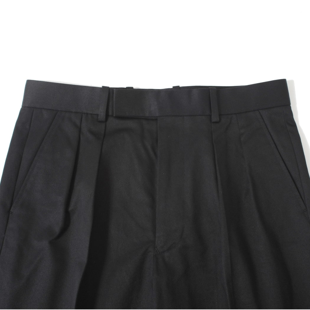 SCYE BASICS サイベーシックス サンホアキン コットン プリーツ