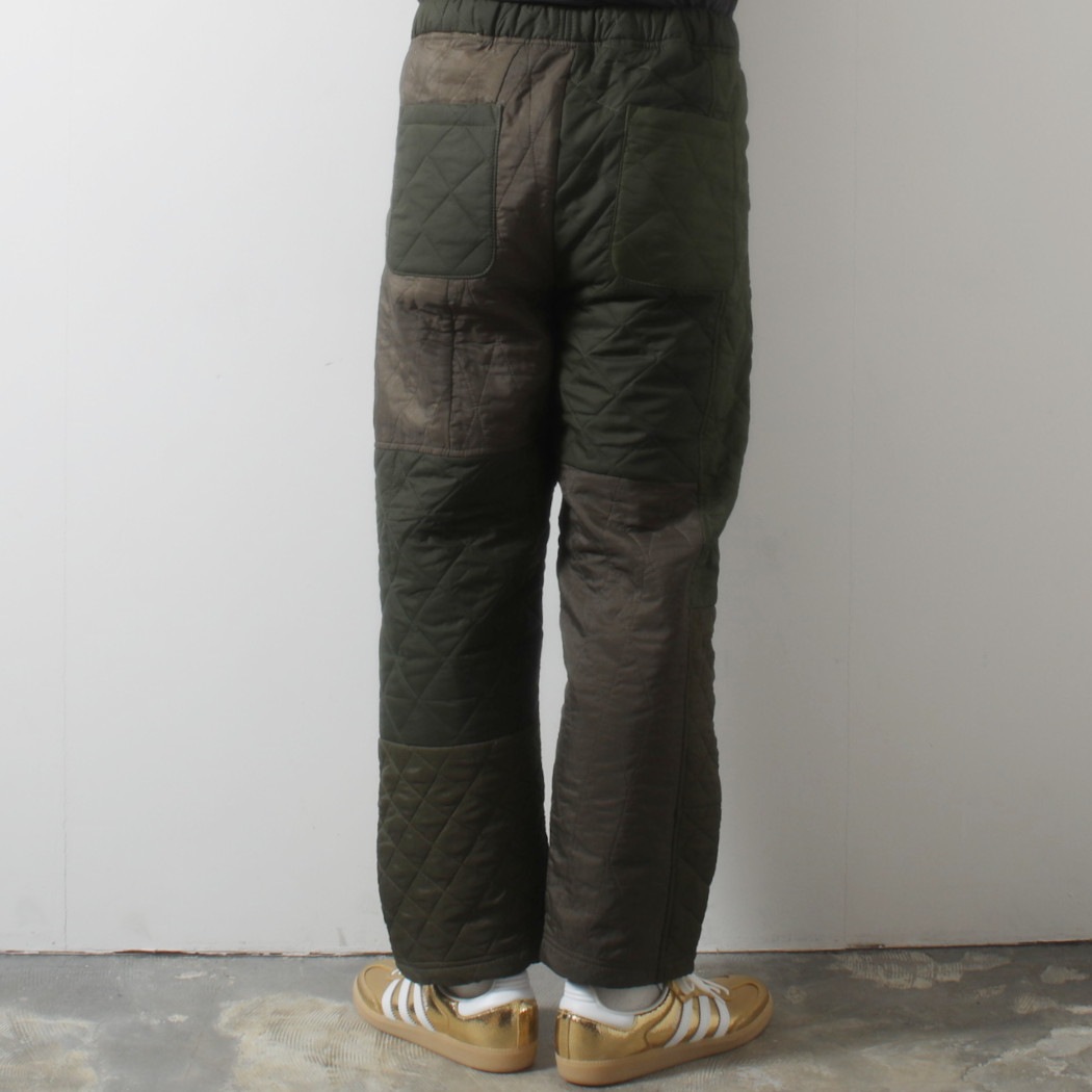 MR.REMAKEMAN ミスターリメイクマン キルティング リメイクパンツ