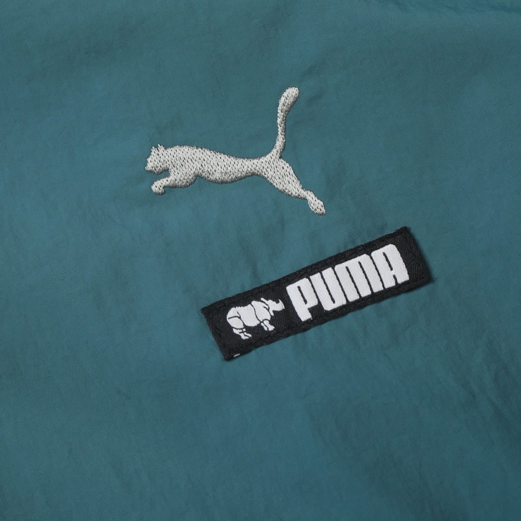 PUMA × SCYE プーマ × サイ T7 ウーブン ジャケット EMERALD ICE
