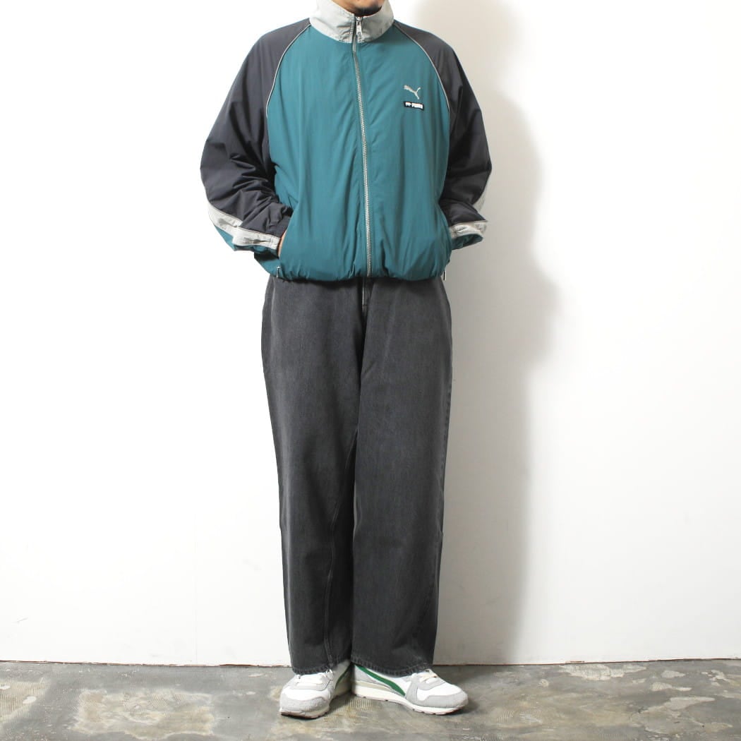 PUMA × SCYE プーマ × サイ T7 ウーブン ジャケット EMERALD ICE