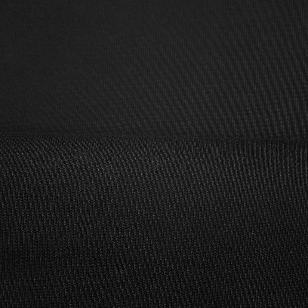 CAPERTICA カペルチカ Tシャツ スビンコットン コンパクトジャージ オーバーサイズ ブラック