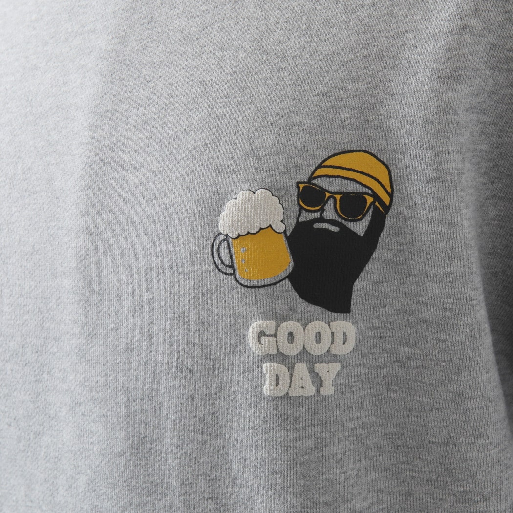 FUN Up Necessary modemdesign GOODDAY sweat ファン おじさん ビール