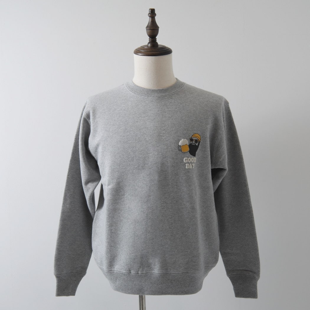H*o様 gadidanoniem スウェット　グレー KWA0450TG3_01.jpg