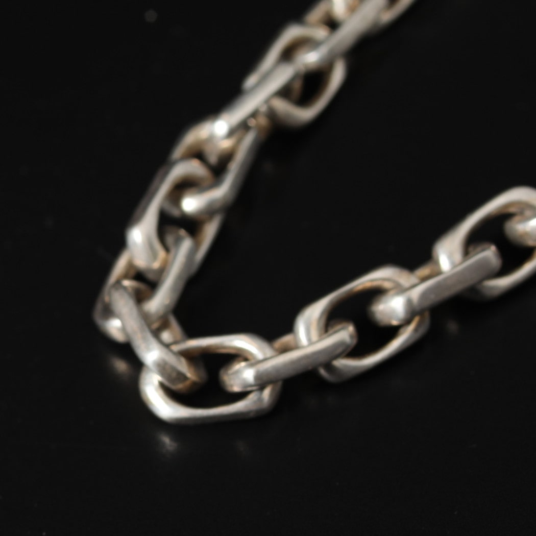 Vintage silver ヴィンテージ シルバー ブレスレット 全長21,5cm 英国