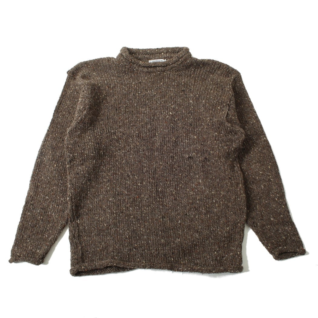 Rathlin Knitwear ラスリンニットウェア ロールネックドネガルニット