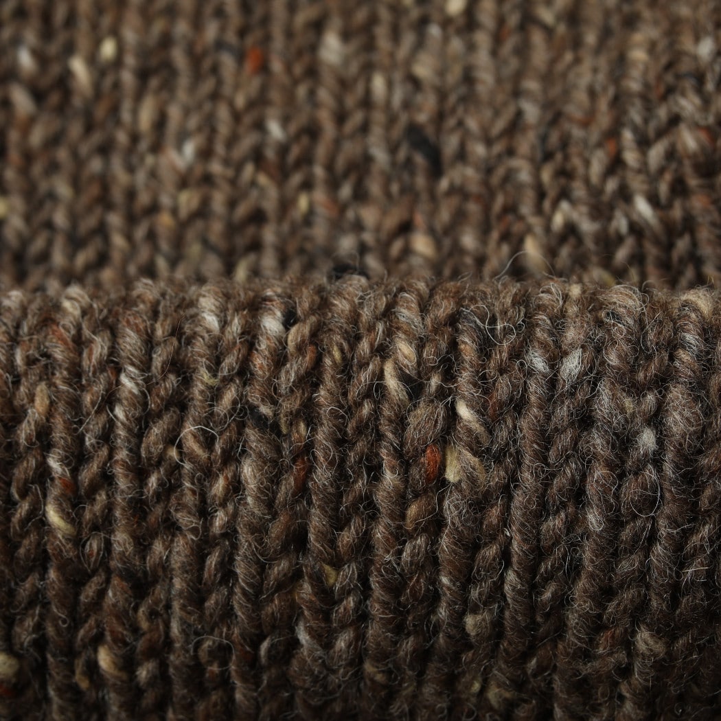 Rathlin Knitwear ラスリンニットウェア ロールネックドネガルニット