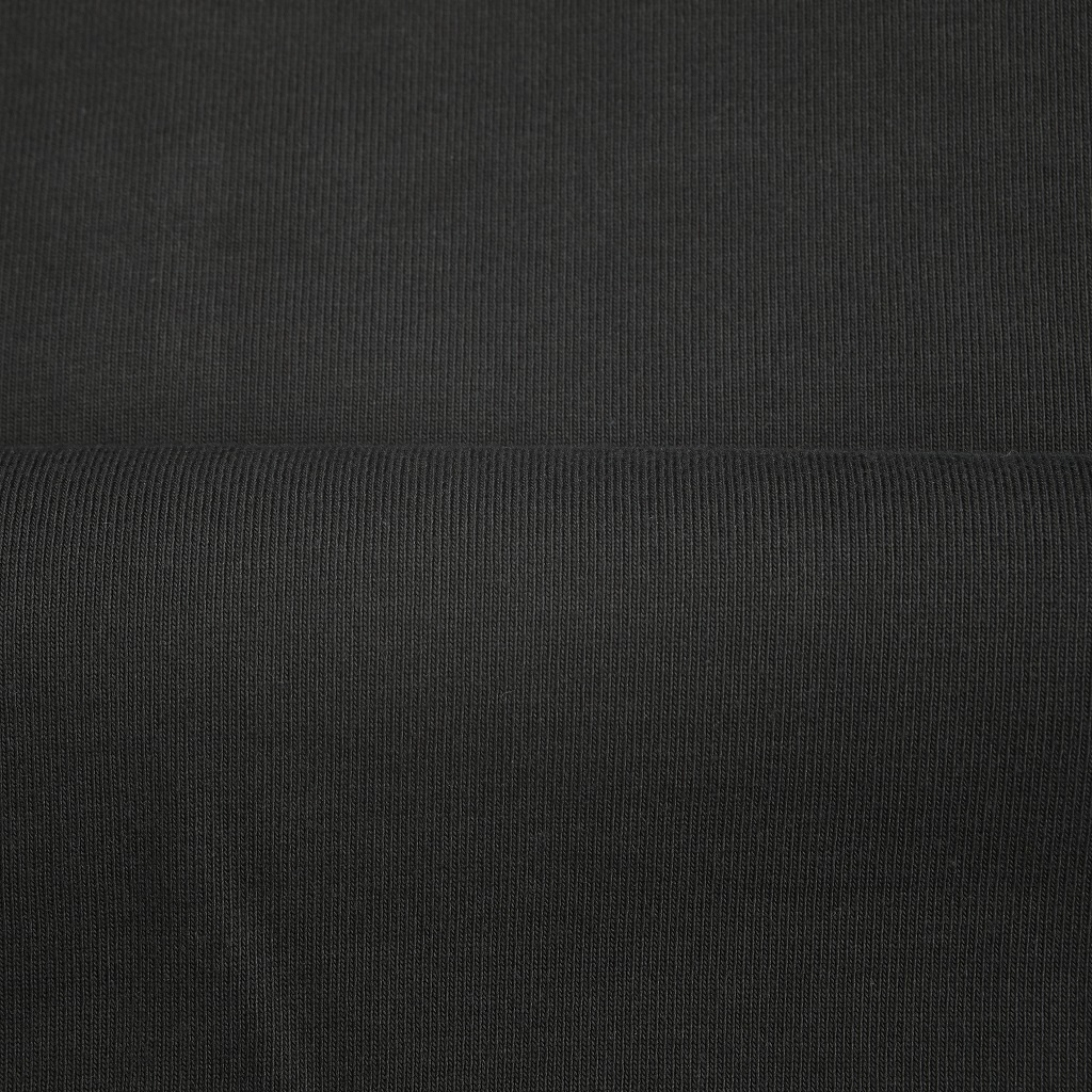 CAPERTICA カペルチカ Tシャツ スビンコットン コンパクトジャージ オーバーサイズ チャコール