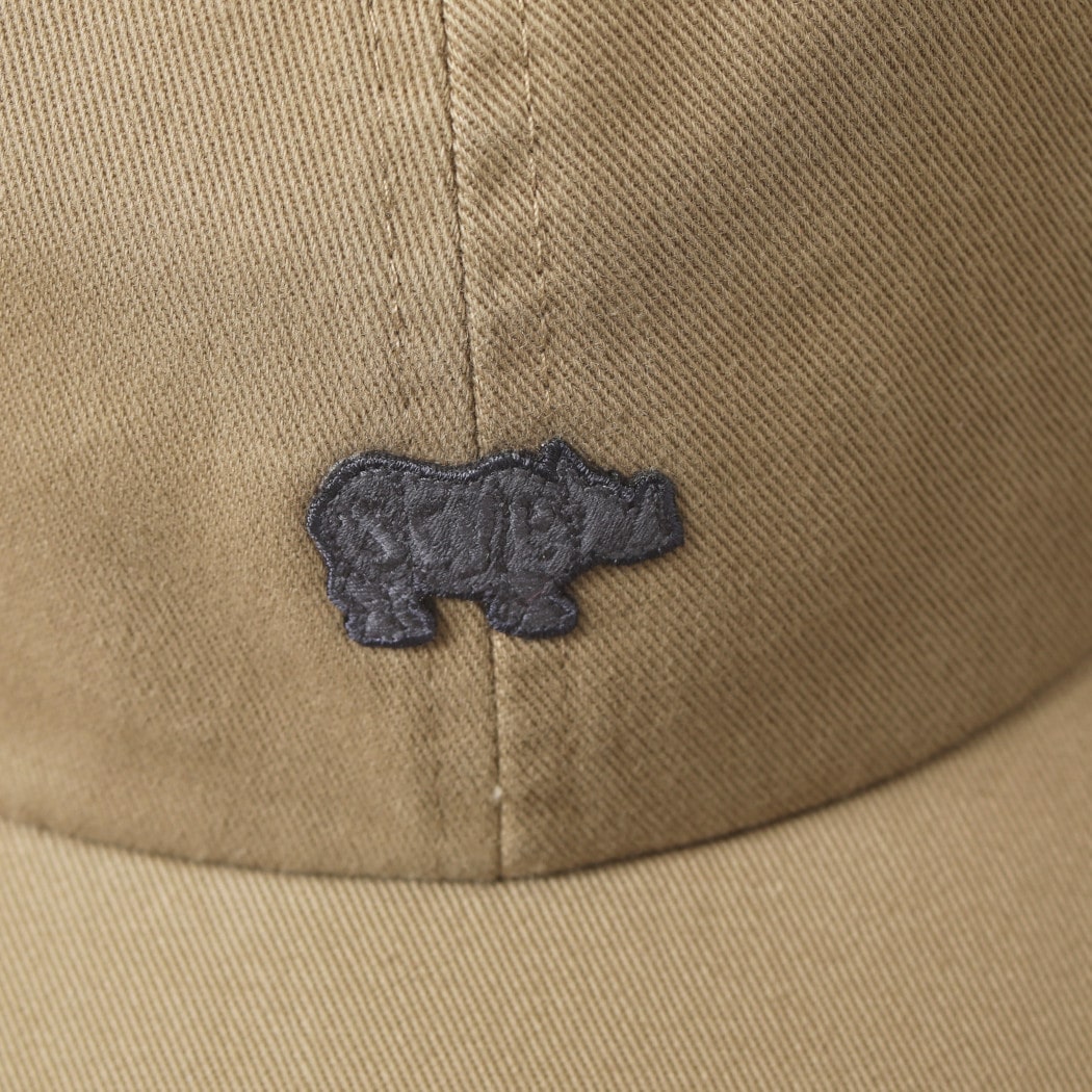 SCYE BASICS サイベーシックス ットン ツイル ベースボール キャップCotton Twill Baseball Cap ベージュ F