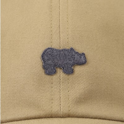 SCYE BASICS サイベーシックス ットン ツイル ベースボール キャップCotton Twill Baseball Cap ベージュ F