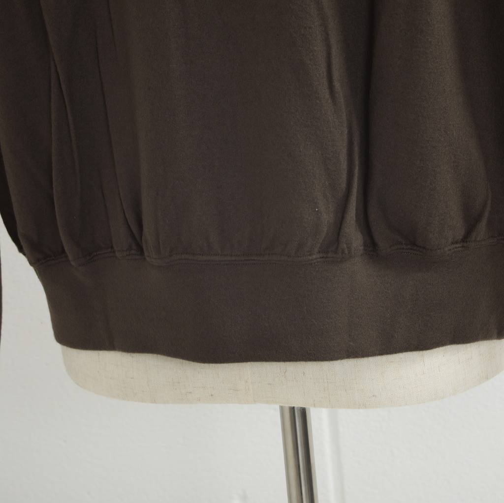COLINA de passaros コリーナ トラックジャケット  オリーブ Super 140s Washable Trackjacket