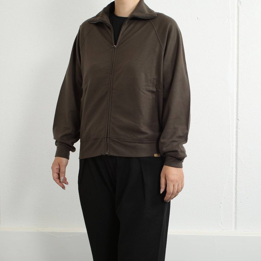 COLINA de passaros コリーナ トラックジャケット  オリーブ Super 140s Washable Trackjacket