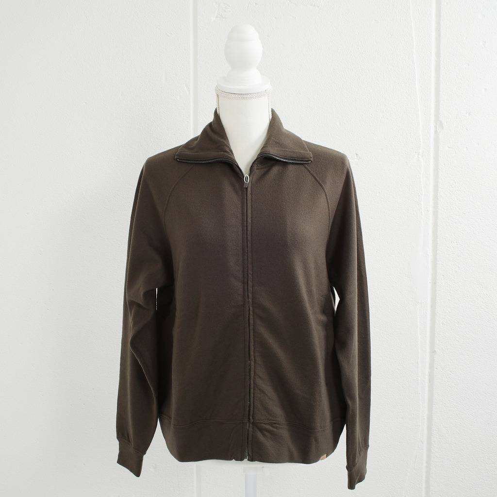 COLINA de passaros コリーナ トラックジャケット  オリーブ Super 140s Washable Trackjacket