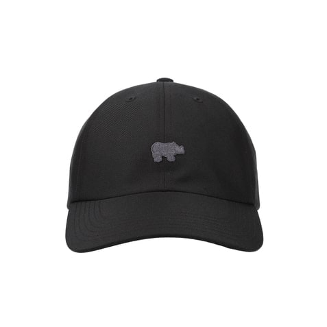 SCYE BASICS サイベーシックス コットンポリ サージ ベースボール キャップ C/PE Serge Baseball Cap ブラック F