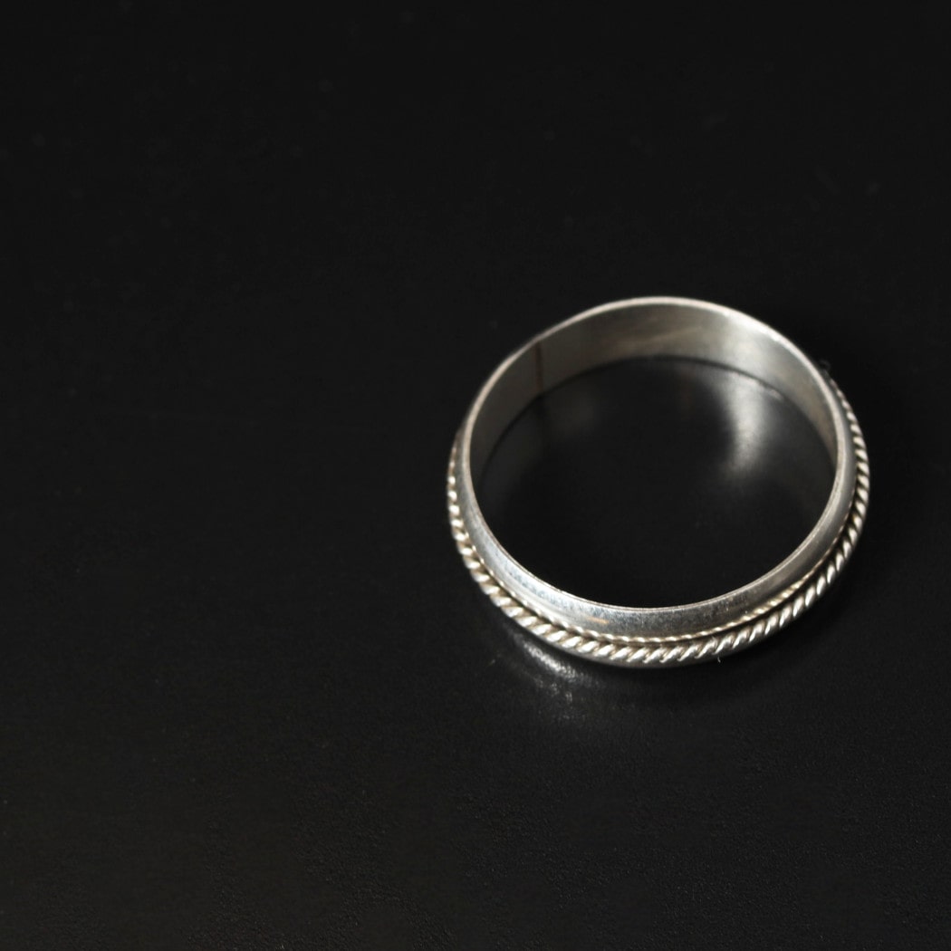 Vintage silver ヴィンテージ シルバーリング メキシコ メキシカン