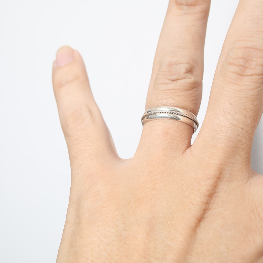 Vintage silver ヴィンテージ シルバーリング メキシコ メキシカン