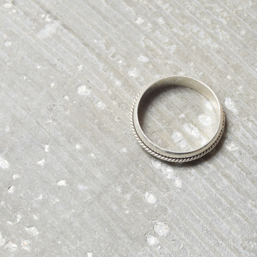 【専用】ヴィンテージ シルバージュエリー セット　メキシカンジュエリー リング 指輪 メキシカン ジュエリー ヴィンテージ シルバー 925（R055)