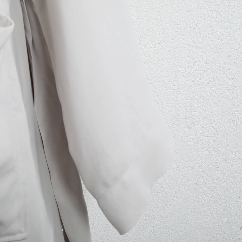 ATHA アタ サテン マキシコート SATIN MAXI COAT ライトグレー