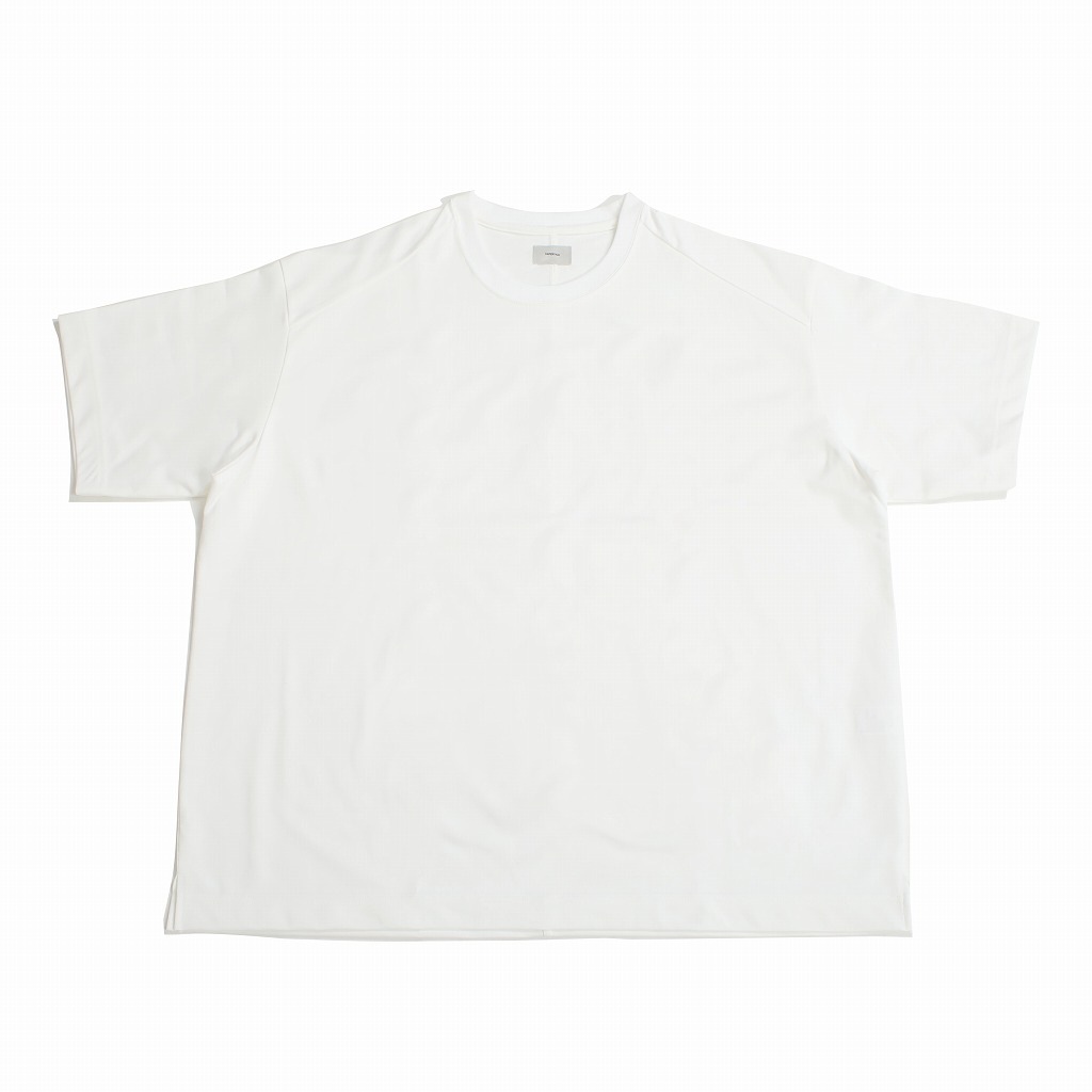 CAPERTICA カペルチカ Tシャツ スビンコットン コンパクトジャージ オーバーサイズ ホワイト