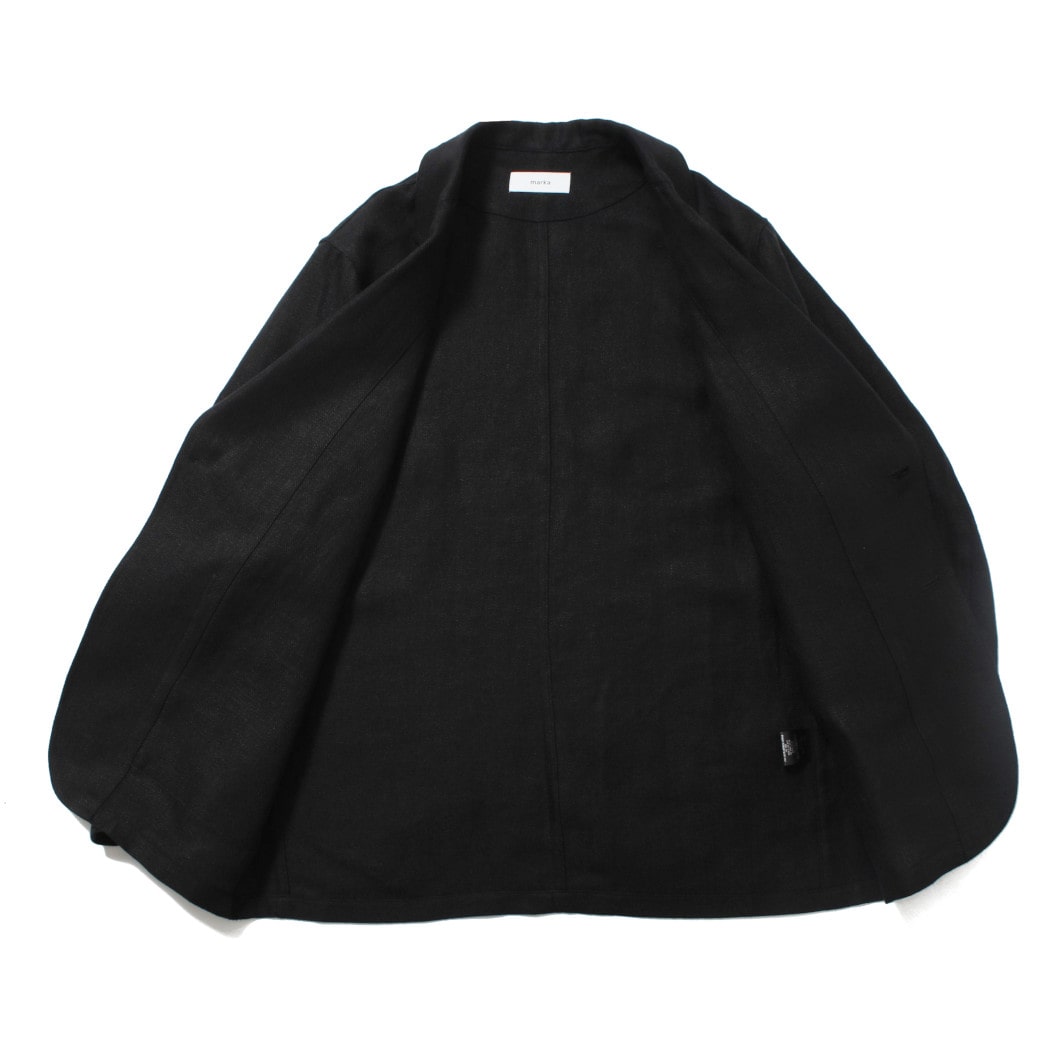 t*n様 黒タグ BRIONI ベロア ジャケット コットン ピークドラペル グ marka マーカ リネンへリンボン ストロールアラウンド