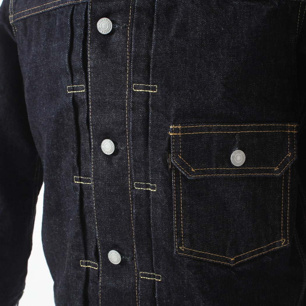 SCYE BASICS サイベーシックス Selvedge Denim Jacket Type1