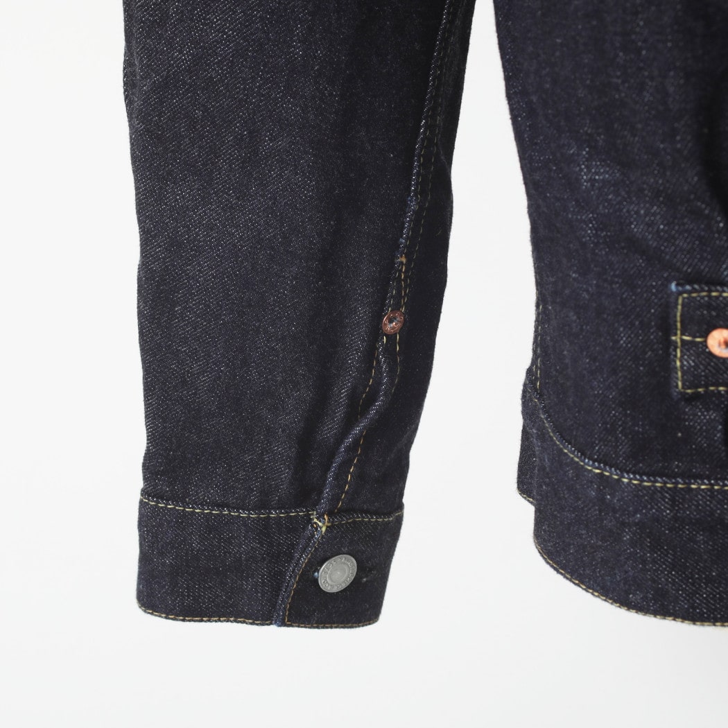 SCYE BASICS サイベーシックス Selvedge Denim Jacket Type1