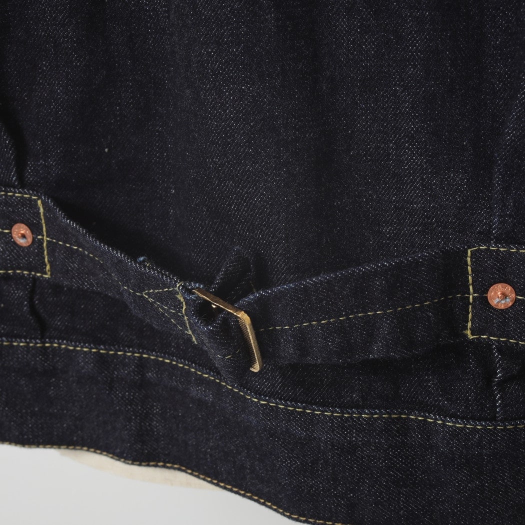 SCYE BASICS サイベーシックス Selvedge Denim Jacket Type1 セルヴィッチ デニム ジャケット 1stタイプ インディゴ