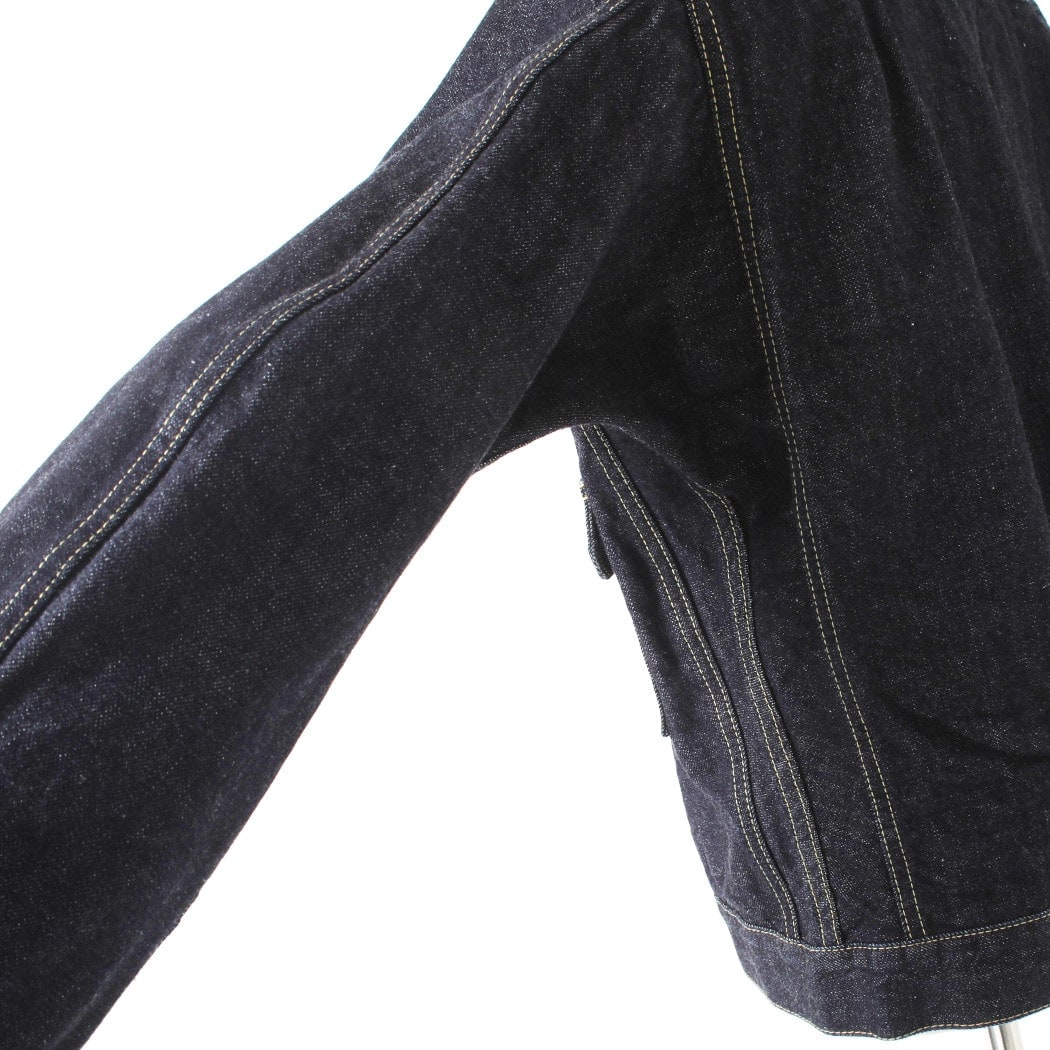 SCYE BASICS サイベーシックス Selvedge Denim Jacket Type1 セルヴィッチ デニム ジャケット 1stタイプ インディゴ