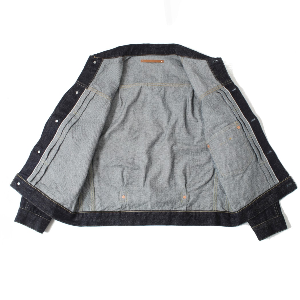 SCYE BASICS サイベーシックス Selvedge Denim Jacket Type1