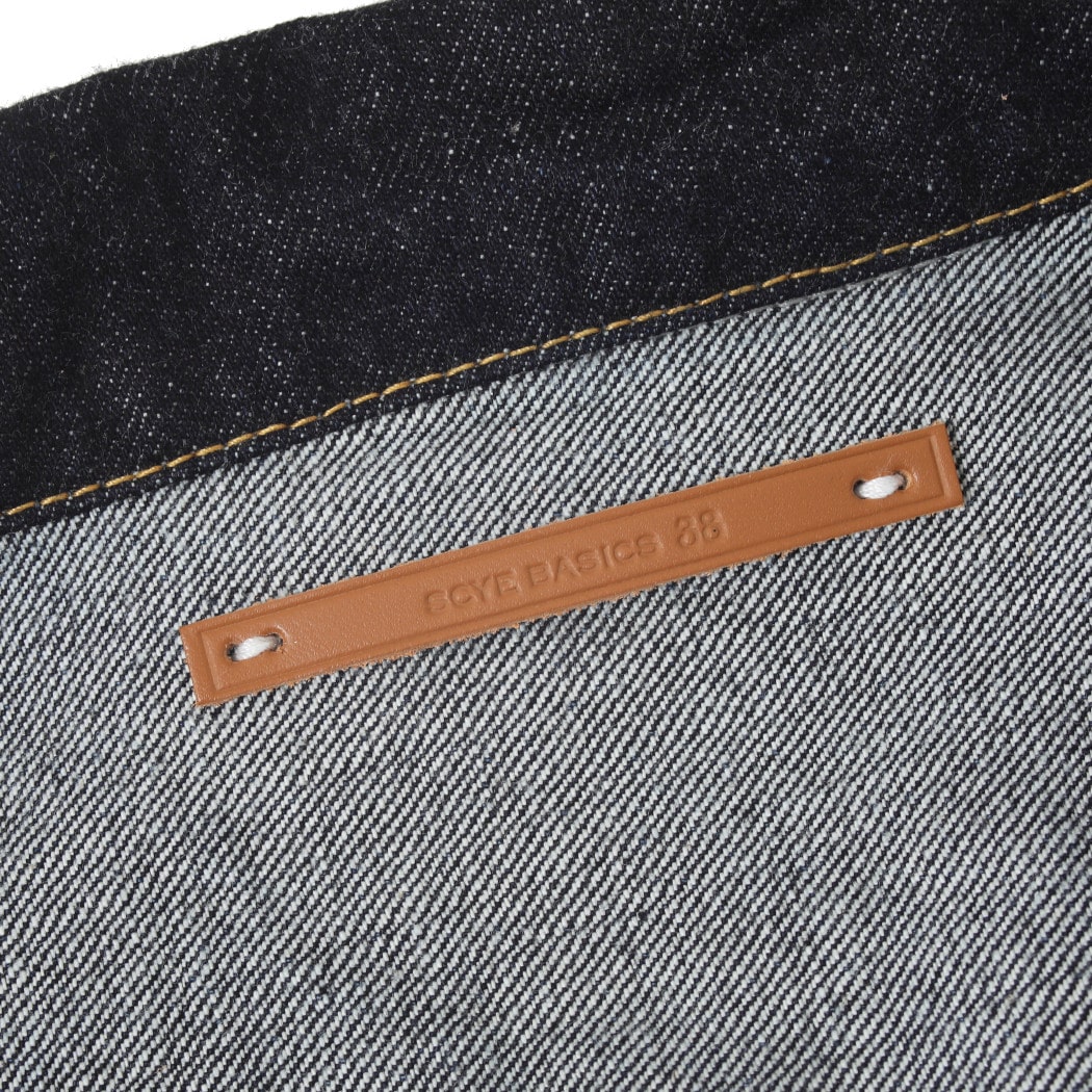 SCYE BASICS サイベーシックス Selvedge Denim Jacket Type1 セルヴィッチ デニム ジャケット 1stタイプ インディゴ