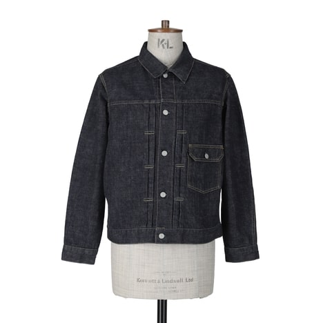 SCYE BASICS サイベーシックス Selvedge Denim Jacket Type1 セルヴィッチ デニム ジャケット 1stタイプ インディゴ
