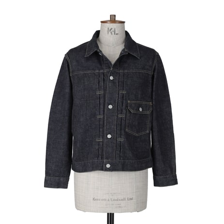 SCYE BASICS サイベーシックス Selvedge Denim Jacket Type1
