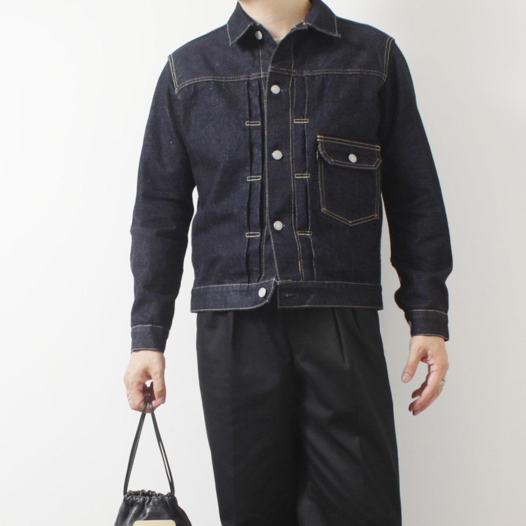 SCYE BASICS サイベーシックス Selvedge Denim Jacket Type1