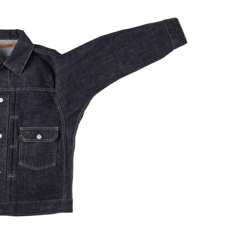SCYE BASICS サイベーシックス Selvedge Denim Jacket Type1