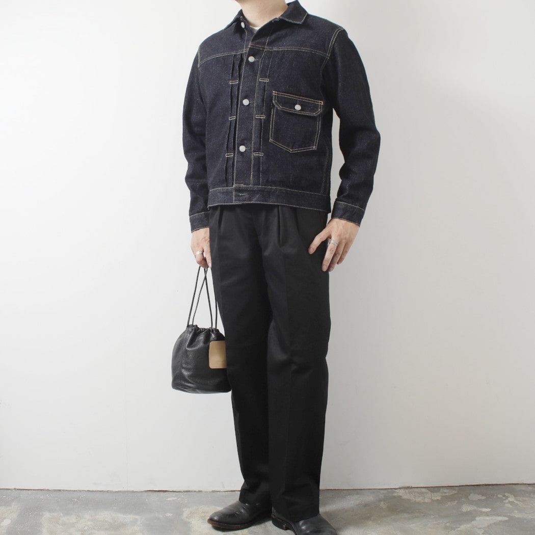 SCYE BASICS サイベーシックス Selvedge Denim Jacket Type1