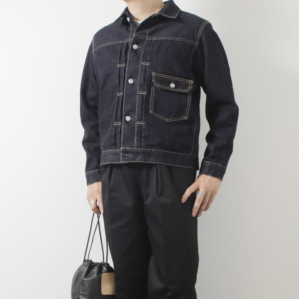 SCYE BASICS サイベーシックス Selvedge Denim Jacket Type1