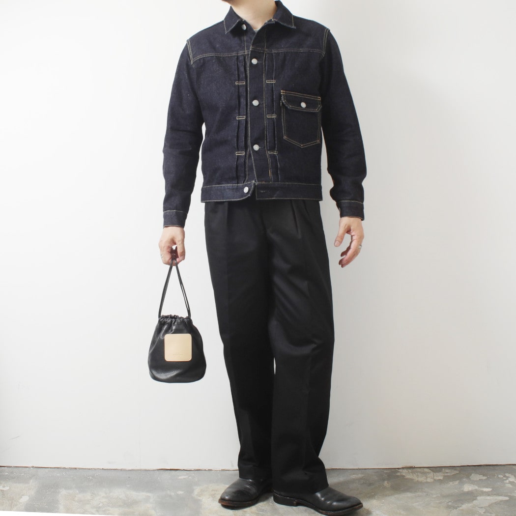 SCYE BASICS サイベーシックス Selvedge Denim Jacket Type1
