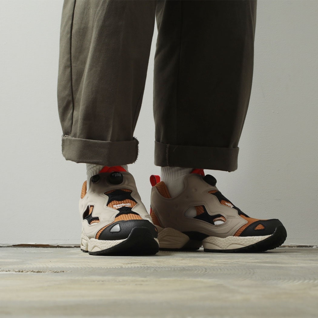 Reebok リーボック INSTAPUMP FURY 95 インスタポンプ フューリー スニーカー ブラウン系