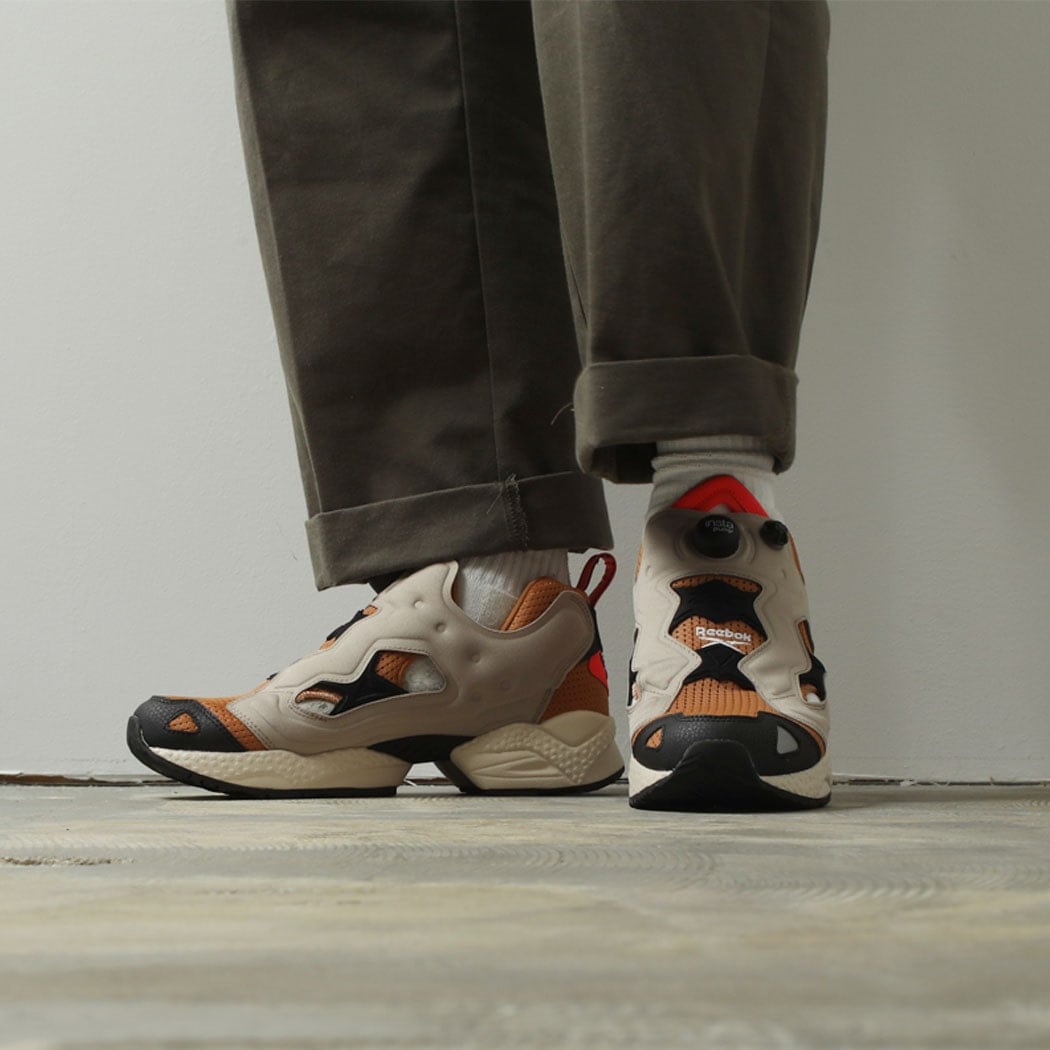 Reebok リーボック INSTAPUMP FURY 95 インスタポンプ フューリー スニーカー ブラウン系
