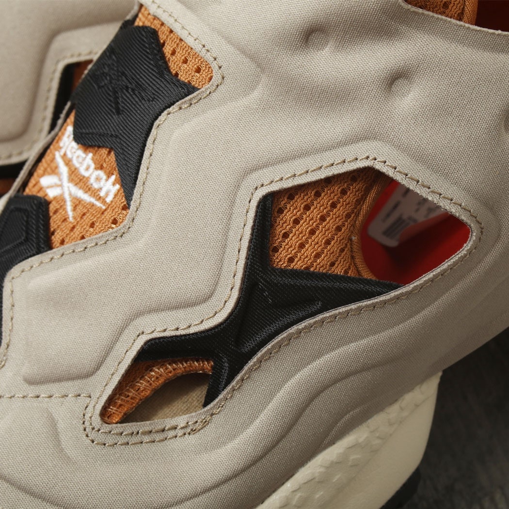 Reebok リーボック INSTAPUMP FURY 95 インスタポンプ フューリー スニーカー ブラウン系
